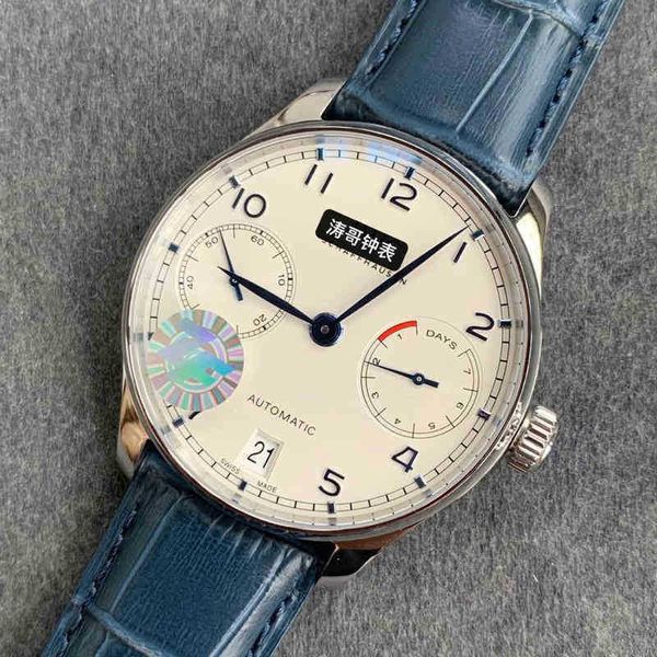 portugal series seven day chain men's sapphire watch mechanical waterproof belt multifunctional, Black;brown
portugal series seven day chain men's sapphire watch mechanical waterproof belt multifunctional, Black;brown