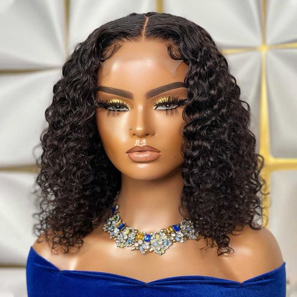 headwear accessories pre plucked remy human hair water curly short 4x4 150% t part wig for women 100% deep wave lace front bob wigs
headwear accessories pre plucked remy human hair water curly short 4x4 150% t part wig for women 100% deep wave lace front bob wigs