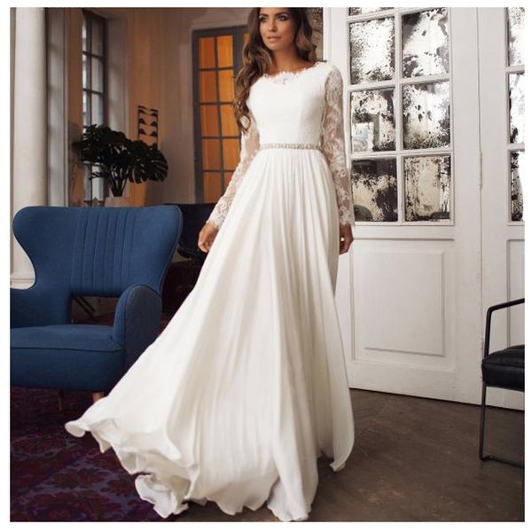lace wedding dresses long sleeves bride wedding gowns elegant train white wedding gown custom made
lace wedding dresses long sleeves bride wedding gowns elegant train white wedding gown custom made