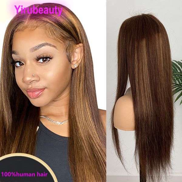 p4 27 piano color 13x4 lace front wig peruvian indian brazilian 100% human hair silky straight 10-32inch yirubeauty, Black;brown
p4 27 piano color 13x4 lace front wig peruvian indian brazilian 100% human hair silky straight 10-32inch yirubeauty, Black;brown