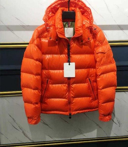 men hooded down jacket winter warm double zipper outwear gentlemen orange parkas size 12345, Black
men hooded down jacket winter warm double zipper outwear gentlemen orange parkas size 12345, Black