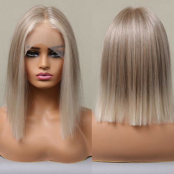 headwear accessories one delivery ash grey synthetic front s for women afro natural hair bob straight blonde highlight lace wig
headwear accessories one delivery ash grey synthetic front s for women afro natural hair bob straight blonde highlight lace wig