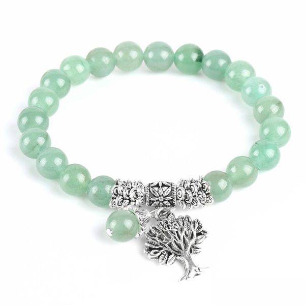 beaded new meditation green aventurine women bracelets natural stone yoga mala prayer rosary beads healing reiki tree of life drop d dhlvt, Black
beaded new meditation green aventurine women bracelets natural stone yoga mala prayer rosary beads healing reiki tree of life drop d dhlvt, Black
