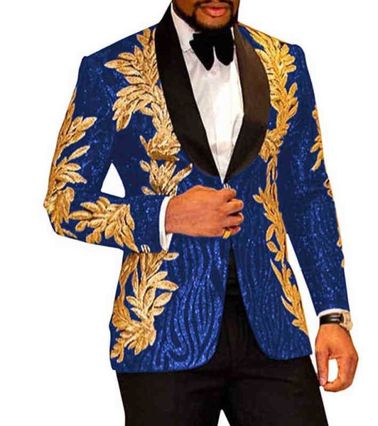 suits blazers solovedress men suit 2 pieces royal blue slim shiny glitter gold applique prom dress jacket party comes set j220906, White;black
suits blazers solovedress men suit 2 pieces royal blue slim shiny glitter gold applique prom dress jacket party comes set j220906, White;black