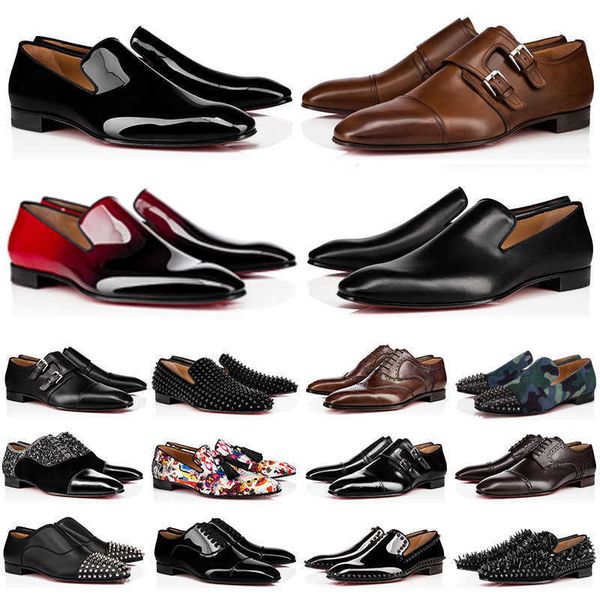 luxury men dress shoes mens loafers sneakers triple black oreo suede patent leather rivets slip on luxurys men business party loafer sneaker
luxury men dress shoes mens loafers sneakers triple black oreo suede patent leather rivets slip on luxurys men business party loafer sneaker