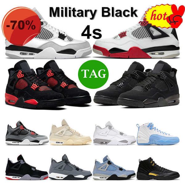 military black 4 men basketball shoes black cat 4s fire red thunder white oreo dark mocha hyper royal womens mens trainers sports sneakers
military black 4 men basketball shoes black cat 4s fire red thunder white oreo dark mocha hyper royal womens mens trainers sports sneakers