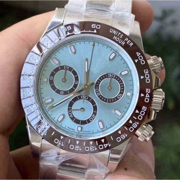 role x wristwatches cosmograph series mechanical chronograph watch gmt clock reloj stainless steel automatic sports luxury mens watches, Slivery;brown
role x wristwatches cosmograph series mechanical chronograph watch gmt clock reloj stainless steel automatic sports luxury mens watches, Slivery;brown