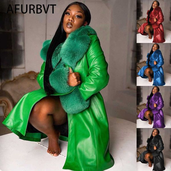 women's fur faux 2022 new winter coat sheepskin coats keep warm with collars slim female s plus size t221105, Black
women's fur faux 2022 new winter coat sheepskin coats keep warm with collars slim female s plus size t221105, Black