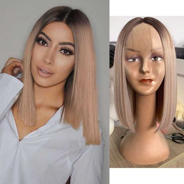 headwear accessories aisi 14 inch highlight wig ombre blonde lace front synthetic hair bob wigs for black women
headwear accessories aisi 14 inch highlight wig ombre blonde lace front synthetic hair bob wigs for black women