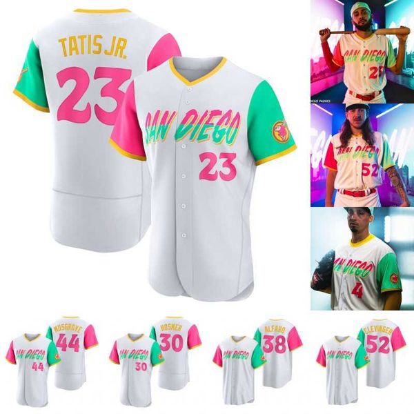 #23 fernando tatis jr. 22 juan soto padre 2022 city connect jersey 13 manny machado 45 luke voit 44 joe musgrove 9 jake cronenworth tony, Blue;black
#23 fernando tatis jr. 22 juan soto padre 2022 city connect jersey 13 manny machado 45 luke voit 44 joe musgrove 9 jake cronenworth tony, Blue;black