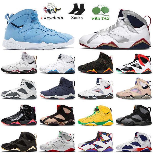 fashion women mens jumpman 7s basketball shoes jordens 7 pantone quai 54 cardinal citrus sneakers sapphire raptor french blue oregon jordas, Black
fashion women mens jumpman 7s basketball shoes jordens 7 pantone quai 54 cardinal citrus sneakers sapphire raptor french blue oregon jordas, Black