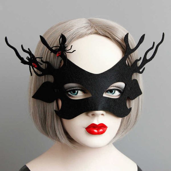 black antler half-face masks halloween hair jewelry masquerade half-faces masks personality nightclub dance headdress for girls, Golden;white
black antler half-face masks halloween hair jewelry masquerade half-faces masks personality nightclub dance headdress for girls, Golden;white