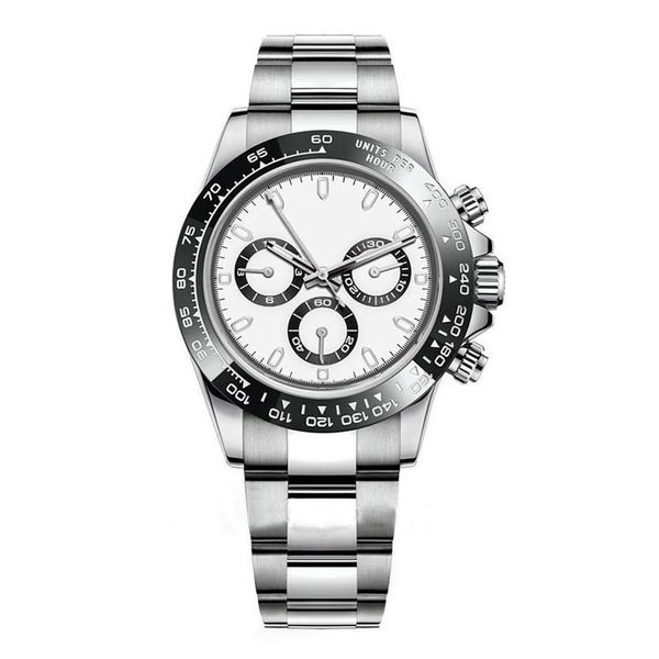 men automatic watch 40mm 116500 sapphire glass stainless steel rubber strap luminous waterproof calendar fashion 2406, Slivery;brown
men automatic watch 40mm 116500 sapphire glass stainless steel rubber strap luminous waterproof calendar fashion 2406, Slivery;brown