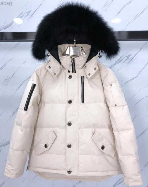 men nylon down jacket ykk zipper four pockets designer male fur detachable hooded water repellent outershell, Black
men nylon down jacket ykk zipper four pockets designer male fur detachable hooded water repellent outershell, Black
