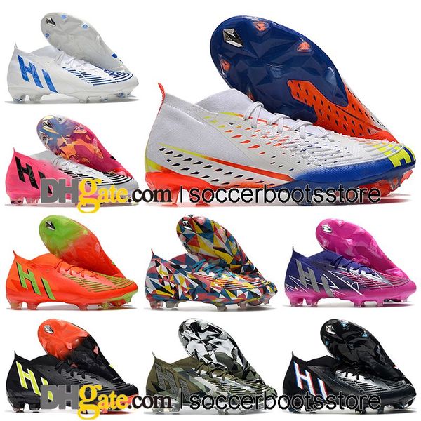 kids high football boots predator edge.1 fg firm ground cleats x predators edge 22 geometric soccer shoes mens outdoor trainers botas d, Black
kids high football boots predator edge.1 fg firm ground cleats x predators edge 22 geometric soccer shoes mens outdoor trainers botas d, Black