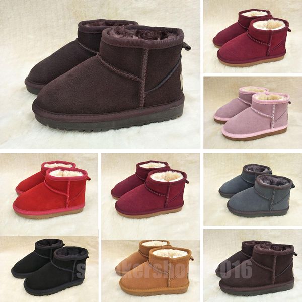 shoes boys and girls style kids baby boots waterproof slip-on children winter cow leather brand, Black
shoes boys and girls style kids baby boots waterproof slip-on children winter cow leather brand, Black