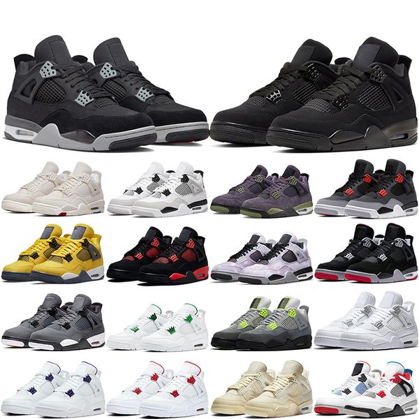 jumpman 4 4s basketball shoes canvas military black infrared fire red bred cool grey purple metallic sport sneakers eur 36-47
jumpman 4 4s basketball shoes canvas military black infrared fire red bred cool grey purple metallic sport sneakers eur 36-47