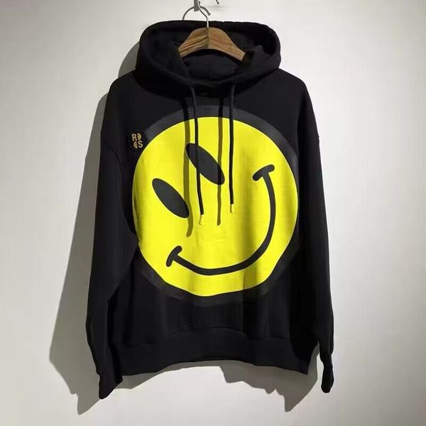 2022 hoodie sweatshirts pullover men women long sleeve streetwear hoody raf smile face jumper, Black
2022 hoodie sweatshirts pullover men women long sleeve streetwear hoody raf smile face jumper, Black