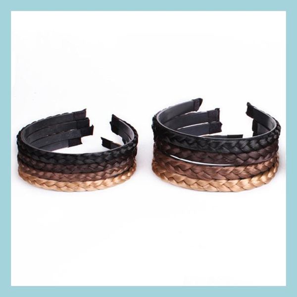 headband toothed nonslip headbands 1/1 5/1 8cm fashion women twist hairbands adjustable head band headwear girls braid hair accessor dhdat, Black;brown
headband toothed nonslip headbands 1/1 5/1 8cm fashion women twist hairbands adjustable head band headwear girls braid hair accessor dhdat, Black;brown