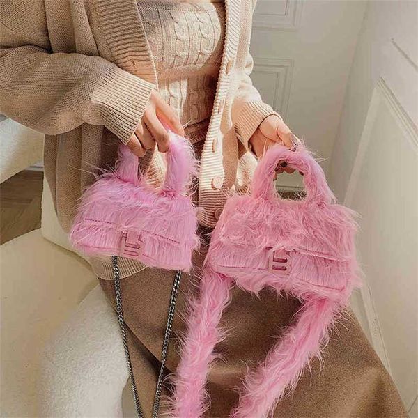 bags bag female 2022 new hairy hourglass bag autumn and winter versatile one shoulder messenger purses
bags bag female 2022 new hairy hourglass bag autumn and winter versatile one shoulder messenger purses