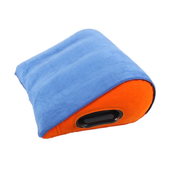 costumes inflatable pillow position triangle air cushion with handle deep penetration furniture toys games for couple women men, Black
costumes inflatable pillow position triangle air cushion with handle deep penetration furniture toys games for couple women men, Black