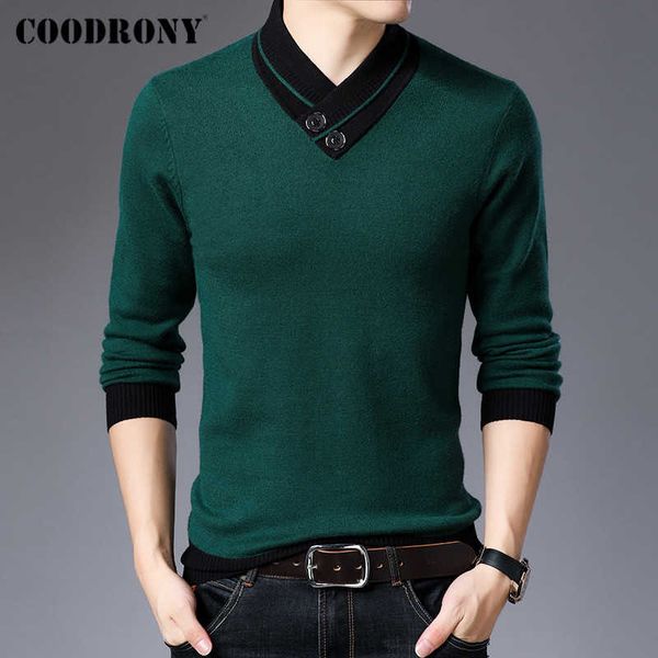 men's hoodies & sweatshirts fleece coodrony men clothing autumn winter fashion casual soft knitwear thick warm button turtleneck sweate, Black
men's hoodies & sweatshirts fleece coodrony men clothing autumn winter fashion casual soft knitwear thick warm button turtleneck sweate, Black