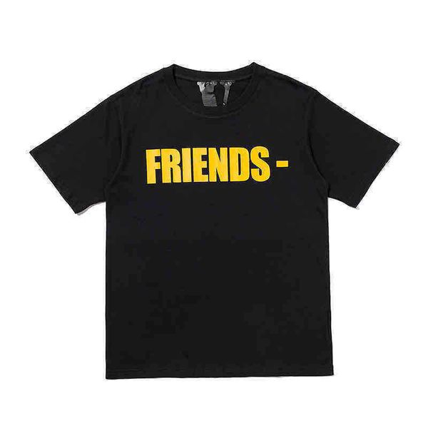 t-shirt fahion br s yellow friend letter t-hirt looe imple back large v hort leeve men' and women' in ummer, White;black
t-shirt fahion br s yellow friend letter t-hirt looe imple back large v hort leeve men' and women' in ummer, White;black