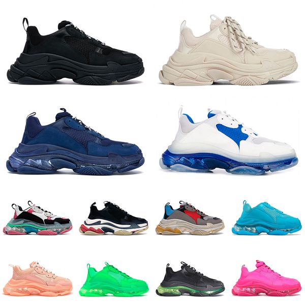 big size 45 triple s dad shoes vintage plateforme sneakers black 17fw crystal luxury designer tennis casual shoe 17 fw men women trainers cr, White;red
big size 45 triple s dad shoes vintage plateforme sneakers black 17fw crystal luxury designer tennis casual shoe 17 fw men women trainers cr, White;red