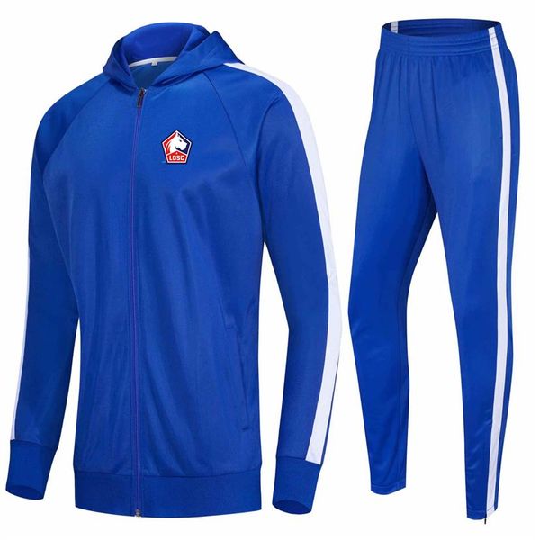20 21 lille osc kids football tracksuit men training sets customize team logo warm jacket pants285z, Black;blue
20 21 lille osc kids football tracksuit men training sets customize team logo warm jacket pants285z, Black;blue