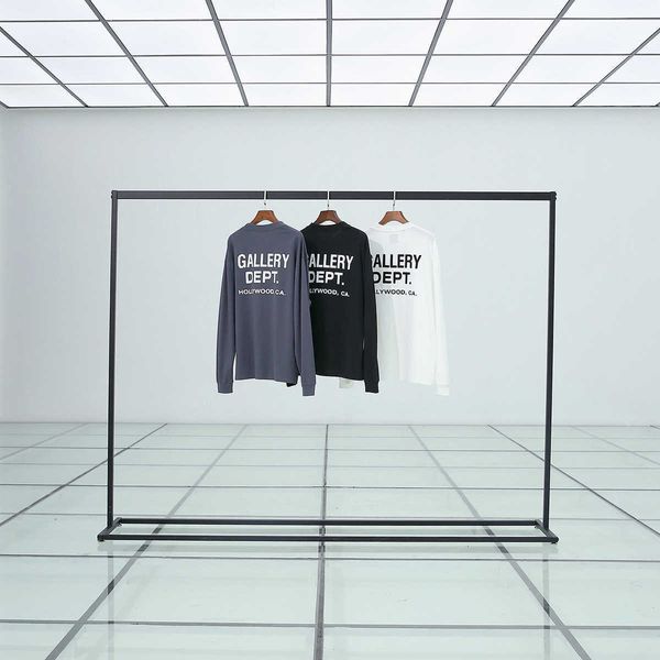 designer hoodies men women galleryy depts stylist jacket hoodie lettered slogan print four seasons wear cotton loose long sleeve fog t-shirt, Black
designer hoodies men women galleryy depts stylist jacket hoodie lettered slogan print four seasons wear cotton loose long sleeve fog t-shirt, Black