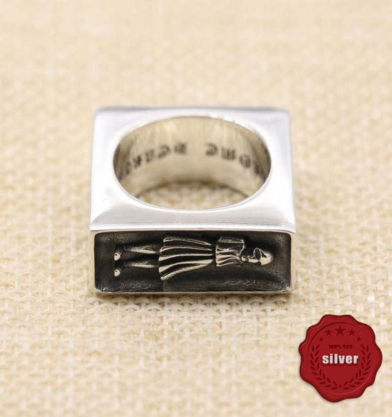 s925 sterling silver fashion ring punk retro cross flower skull head ring personality male and female couple gift 8171811
s925 sterling silver fashion ring punk retro cross flower skull head ring personality male and female couple gift 8171811