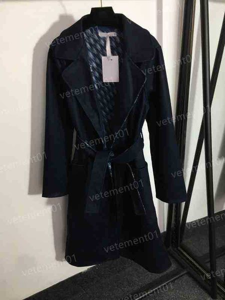 womens designer trench coats inside the old flower logo letter print lace-up waist lapel long-sleeved woolen coat luxury jackets for women c, Tan;black
womens designer trench coats inside the old flower logo letter print lace-up waist lapel long-sleeved woolen coat luxury jackets for women c, Tan;black