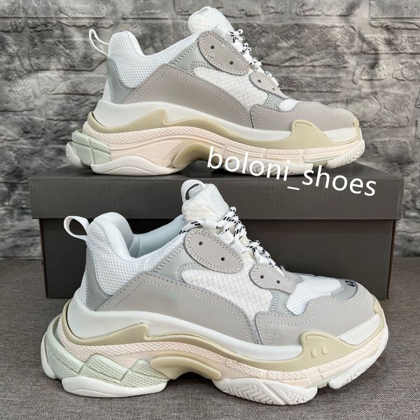 triple s mens womens casual shoes colorful white black blue low make old combination boots sports size eur 35-45
triple s mens womens casual shoes colorful white black blue low make old combination boots sports size eur 35-45