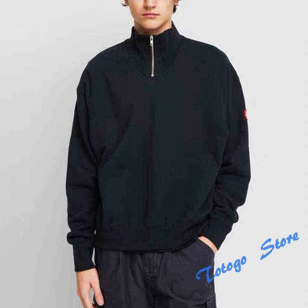 hoodies loose turn-down collar cavempt sweatshirts men women classic half zipper casual black cotton all-match pullover cav empt c.e hoodies, Black;brown
hoodies loose turn-down collar cavempt sweatshirts men women classic half zipper casual black cotton all-match pullover cav empt c.e hoodies, Black;brown