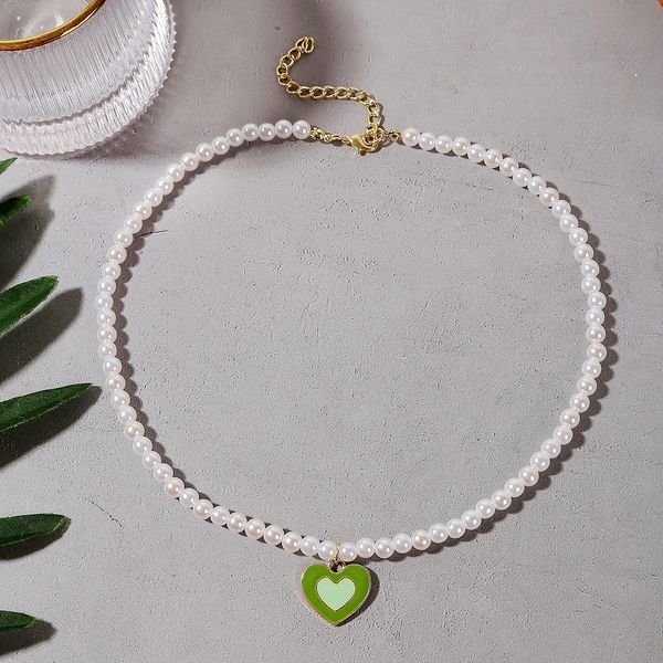 dhl ship chokers korean fashion necklaces colorful little daisy flower beaded necklace for women bohemian beads clavicle chain choker jewelr, Silver
dhl ship chokers korean fashion necklaces colorful little daisy flower beaded necklace for women bohemian beads clavicle chain choker jewelr, Silver