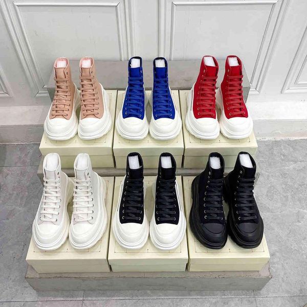 brand tread slick canvas sneaker arrivals platform designer shoes high triple black white royal pale pink red women casual chaussures boots
brand tread slick canvas sneaker arrivals platform designer shoes high triple black white royal pale pink red women casual chaussures boots