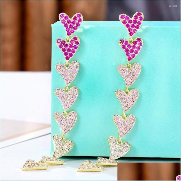 dangle chandelier dangle earrings godki 2022 luxury trendy heart drop cz crystal cubic zircon for women wedding brincos fashion je dhjv9, Silver
dangle chandelier dangle earrings godki 2022 luxury trendy heart drop cz crystal cubic zircon for women wedding brincos fashion je dhjv9, Silver