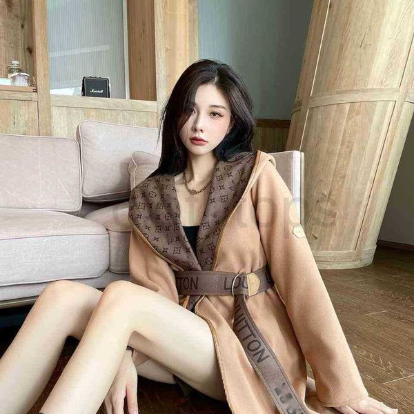 hoodie designer new autumn winter woolen coat women's high grade feeling no ball slim waist hooded florets fashion and versatile ghjdgh, Black
hoodie designer new autumn winter woolen coat women's high grade feeling no ball slim waist hooded florets fashion and versatile ghjdgh, Black