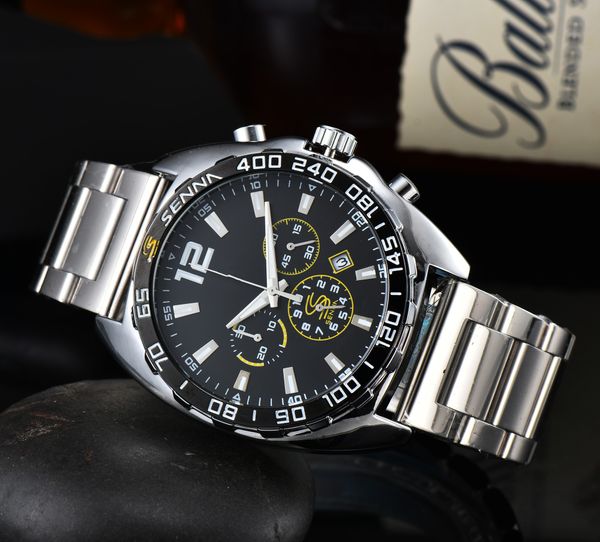 luxury quality luxury watch multi-function men's watch silica gel band quartz movement stainless steel sapphire glass 2022, Slivery;brown
luxury quality luxury watch multi-function men's watch silica gel band quartz movement stainless steel sapphire glass 2022, Slivery;brown