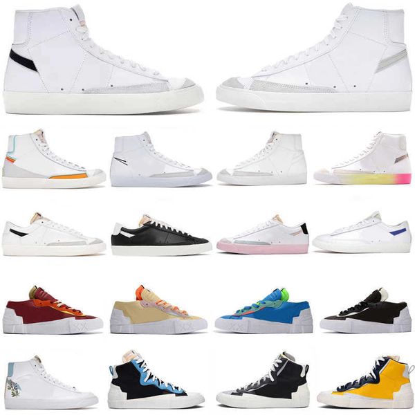 designer shoes mens trainers sports sneakers vintage high low platform black white navy popcorn foam pacific blue blazer mid 77 men women
designer shoes mens trainers sports sneakers vintage high low platform black white navy popcorn foam pacific blue blazer mid 77 men women