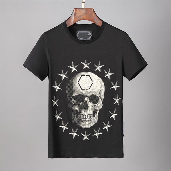 summer european and american designer round neck t-shirt men's fashionable young short sleeve 20g, White;black
summer european and american designer round neck t-shirt men's fashionable young short sleeve 20g, White;black