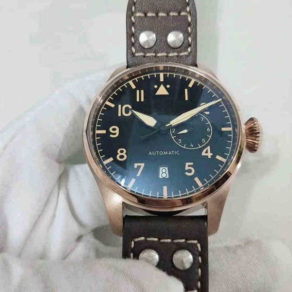 classic men watch automatic mechanical big pilot le petit prince 7 day power reserve brown cow leather rose gold black watches, Black;brown
classic men watch automatic mechanical big pilot le petit prince 7 day power reserve brown cow leather rose gold black watches, Black;brown