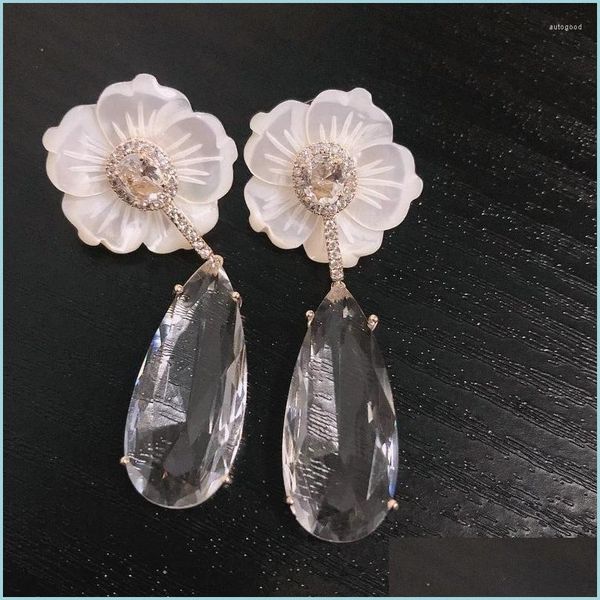 dangle chandelier dangle earrings bilincolor fashion crystal clear cubic zirconia big white shell flower earring for women bridal dhjmt, Silver
dangle chandelier dangle earrings bilincolor fashion crystal clear cubic zirconia big white shell flower earring for women bridal dhjmt, Silver