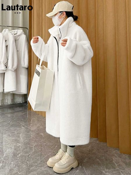 women's fur faux fur lautaro winter long oversized blue white black fluffy thick warm faux fur coat women zip up runway designer korean
women's fur faux fur lautaro winter long oversized blue white black fluffy thick warm faux fur coat women zip up runway designer korean