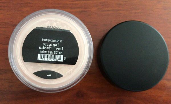 6g minerals loose powder foundation shimmer skin clearing medium beige 2.5n/original miner veil face powder with batch code
6g minerals loose powder foundation shimmer skin clearing medium beige 2.5n/original miner veil face powder with batch code