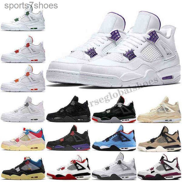 retro 2023 new metallic purple 4 4s outdoor shoes white sail pure money green orange red bred black cat union men women sports sneakers gs s
retro 2023 new metallic purple 4 4s outdoor shoes white sail pure money green orange red bred black cat union men women sports sneakers gs s