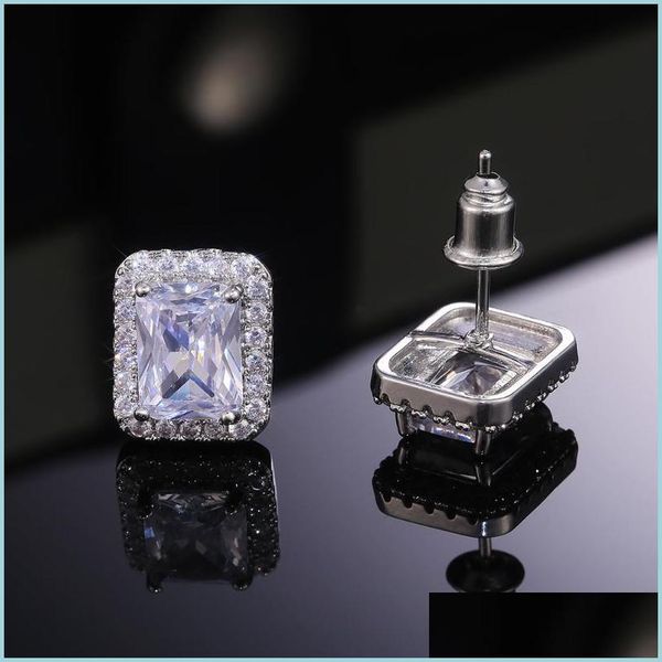 stud stud caoshi chic earrings for women fashion trendy wedding accessories with brilliant crystal cz modern style jewelry female dr dhu9k, Golden;silver
stud stud caoshi chic earrings for women fashion trendy wedding accessories with brilliant crystal cz modern style jewelry female dr dhu9k, Golden;silver