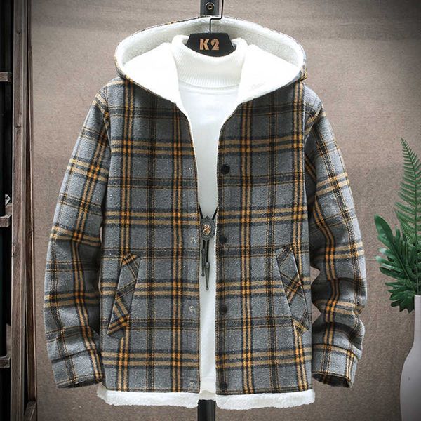 men's jackets 2022 hip hop winter fleece fluffy jacket men hooded streetwear harajuku plaid wool coat male thicken outerwear 3xl dropsh, Black;brown
men's jackets 2022 hip hop winter fleece fluffy jacket men hooded streetwear harajuku plaid wool coat male thicken outerwear 3xl dropsh, Black;brown