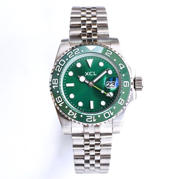 designer gmt green watch for man watches daydate 41mm 40mm 42mm datejust 904l automatic mechanical sapphire glass oyster luxurious watchs, Slivery;brown
designer gmt green watch for man watches daydate 41mm 40mm 42mm datejust 904l automatic mechanical sapphire glass oyster luxurious watchs, Slivery;brown