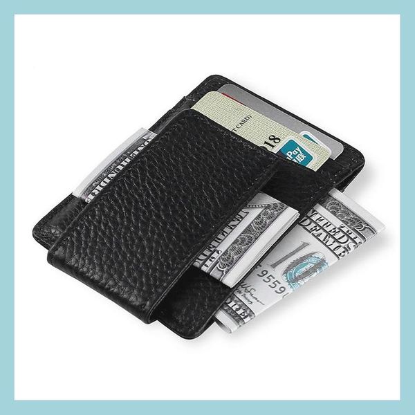 money clips cow pebbled leather men business money clips fashion card case package drop delivery jewelry dhu1a, Black
money clips cow pebbled leather men business money clips fashion card case package drop delivery jewelry dhu1a, Black